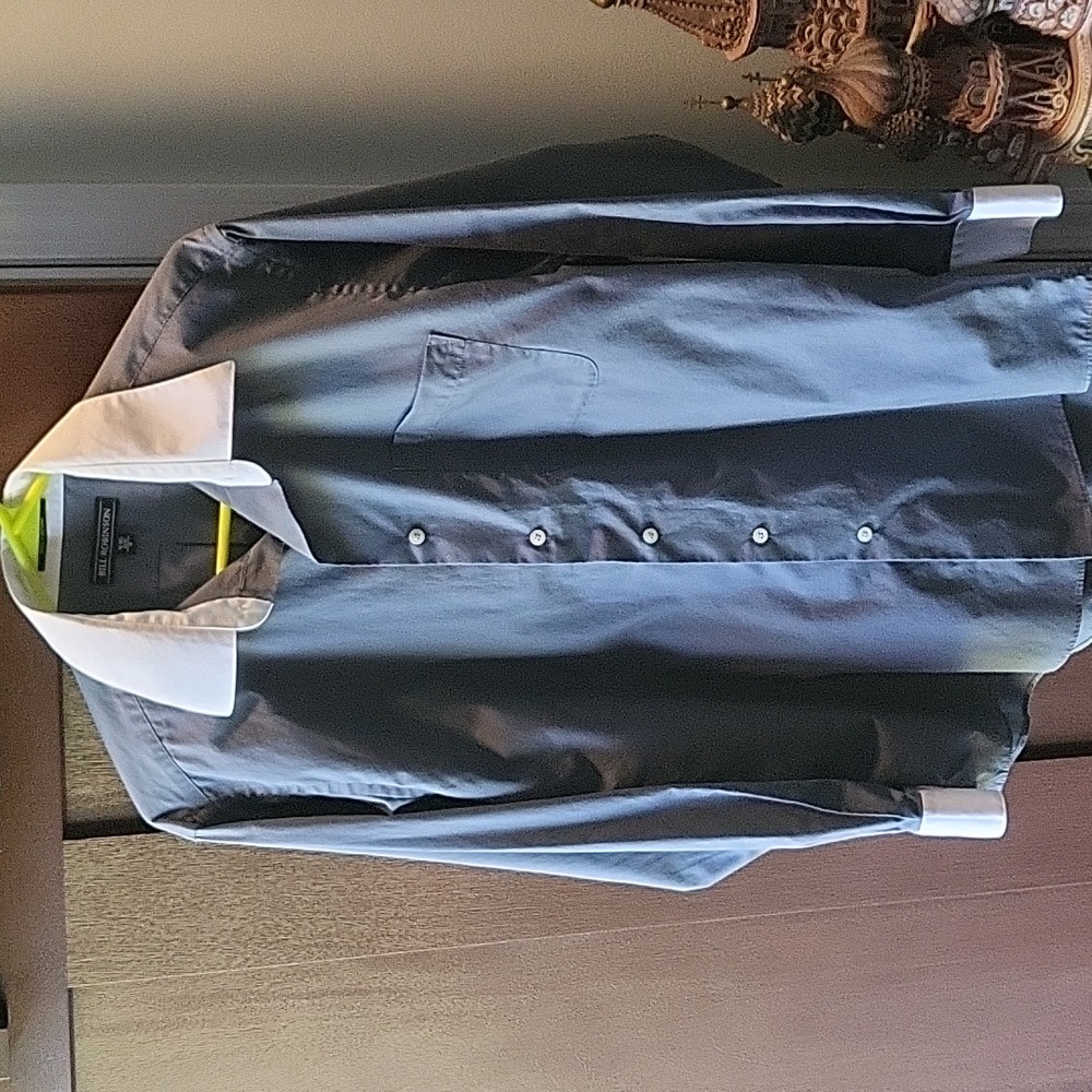 Bill Robinson Cotton Button Down Shirt